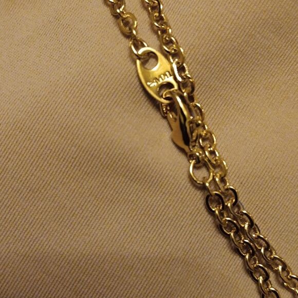 Vintage AVON Christmas Pendant - Picture 9 of 10